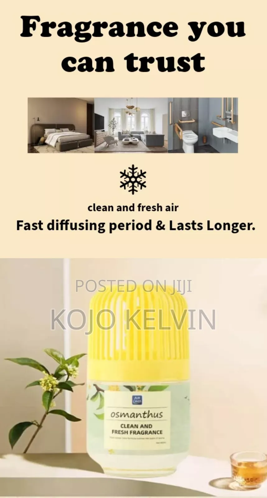 Air Oma - Air Freshner