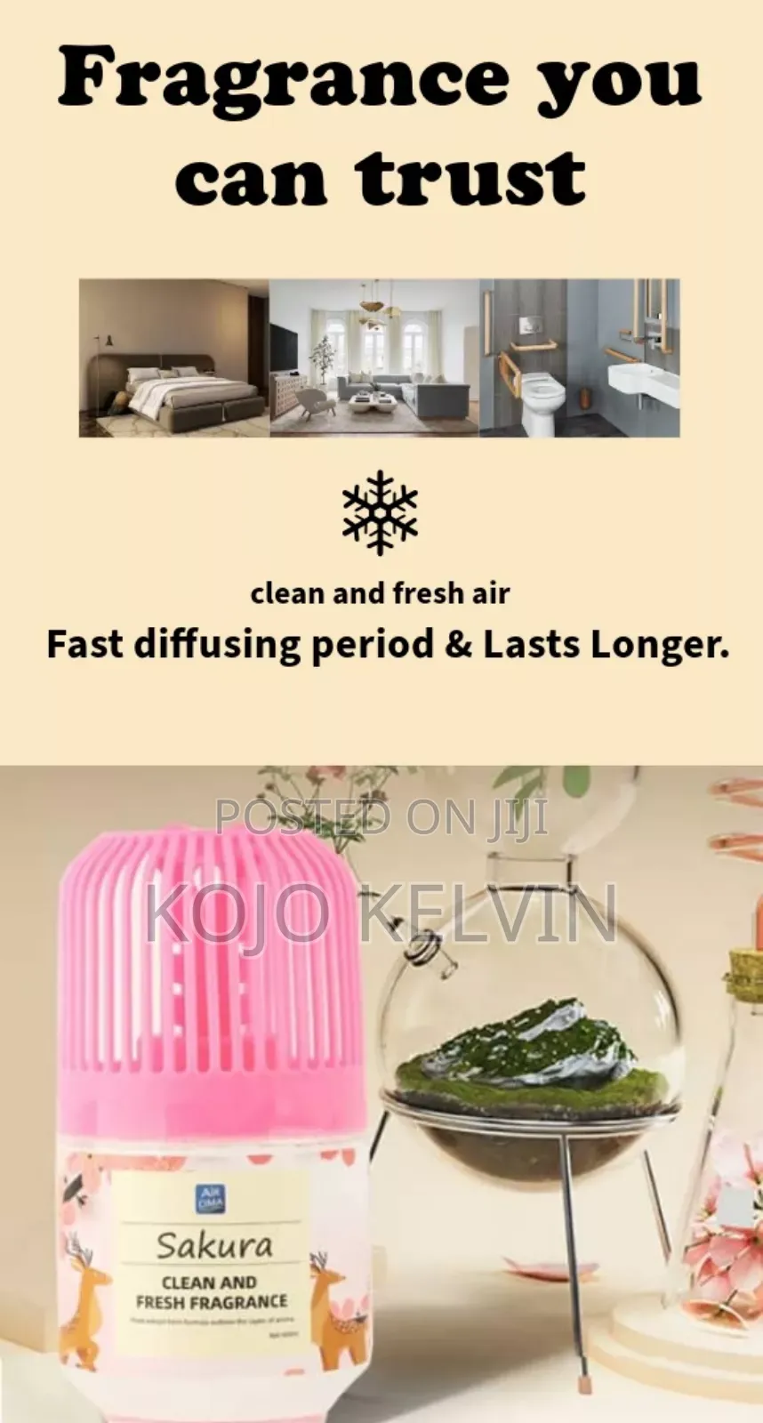 Air Oma - Air Freshner