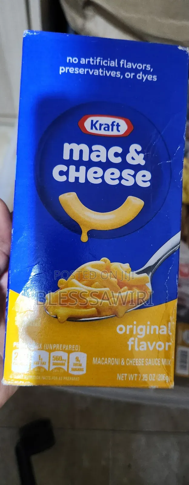 American Mac and Cheese Macaroni Cheese 206g