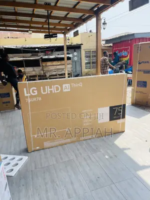 Shop Authentic Lg 75ur7800 75” Uhd Smart Webos Tv.