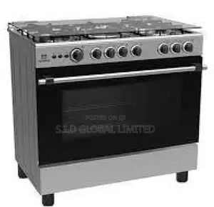 Blazing Creativity With Nasco 5 Burner Gas Cooker With Grill