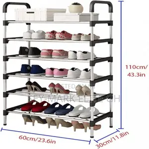 6 Layer Shoe Storage Rack