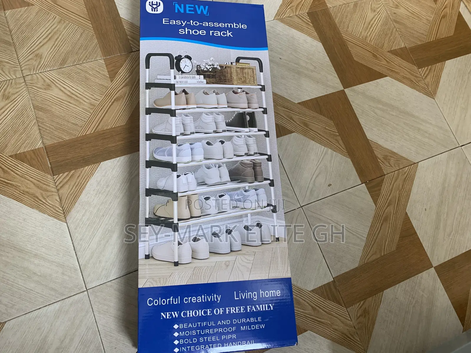 6 Layer Shoe Storage Rack