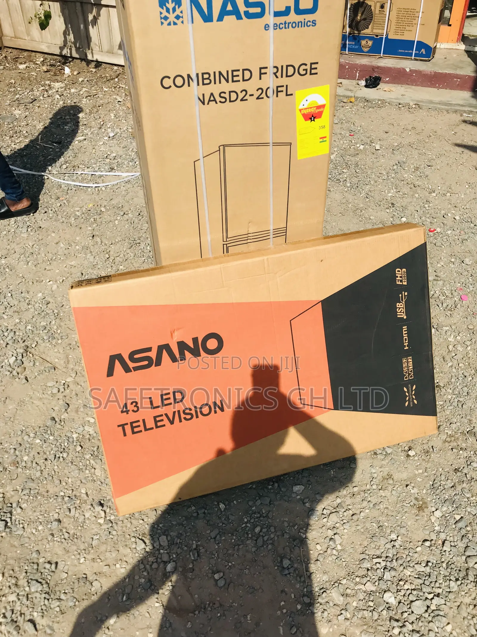 Grab Asano 43 Inch Digital Full Hd Led Tv
