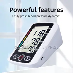 Bp Machine With Large Cuff