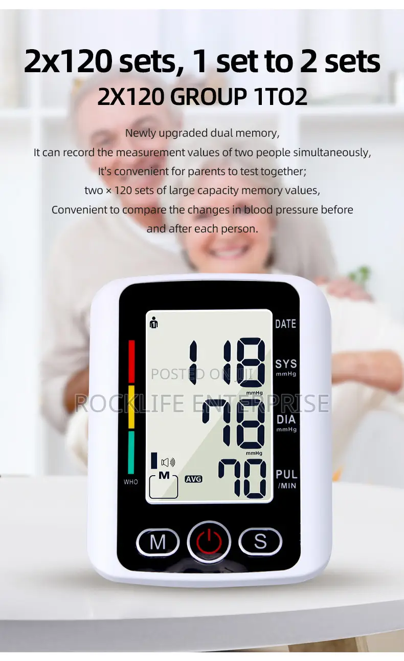Bp Machine With Large Cuff