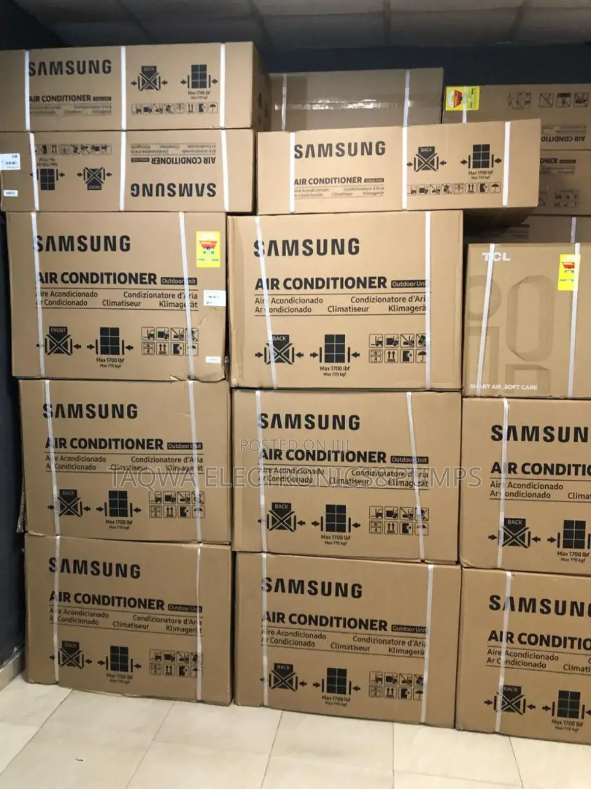 Elevated Samsung 2.5hp R410