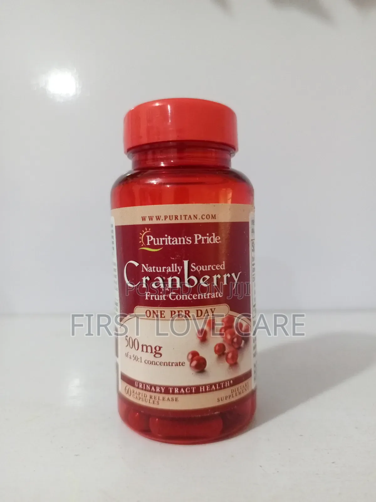 Puritan Pride Cranberry