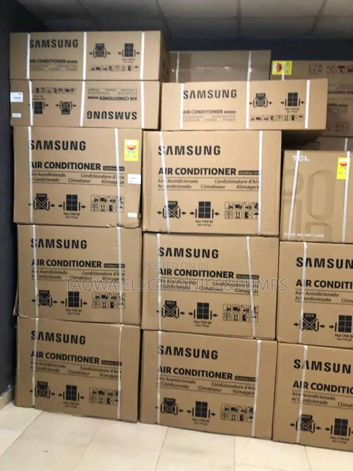 More Advanced Samsung 2.5hp Air Conditioner