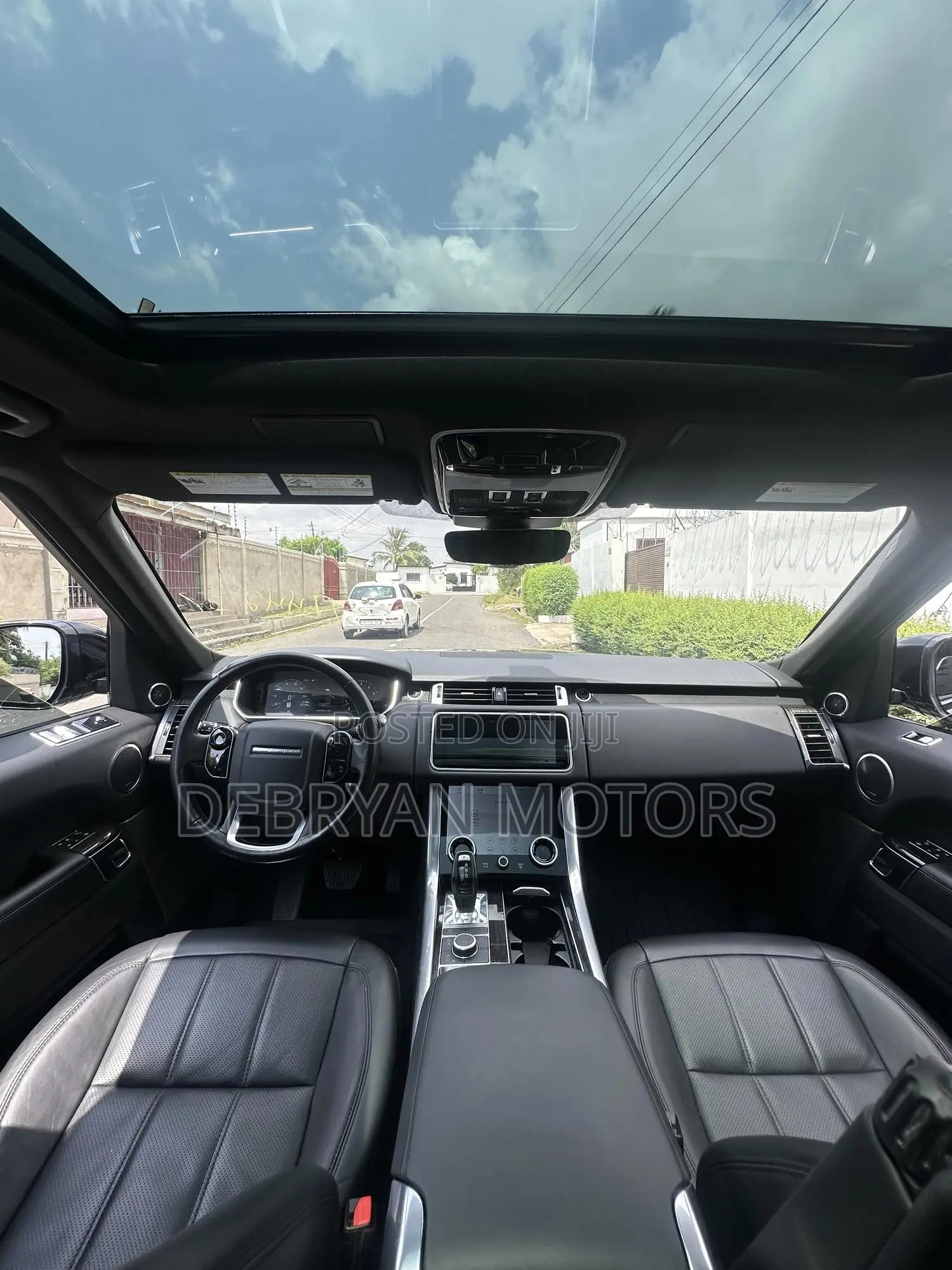 Land Rover Range Rover Sport HSE 4x4 PHEV 2020 Gray