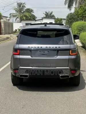 Land Rover Range Rover Sport HSE 4x4 PHEV 2020 Gray