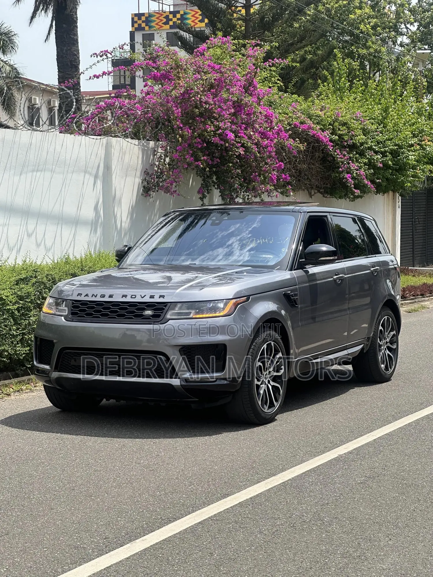 Land Rover Range Rover Sport HSE 4x4 PHEV 2020 Gray