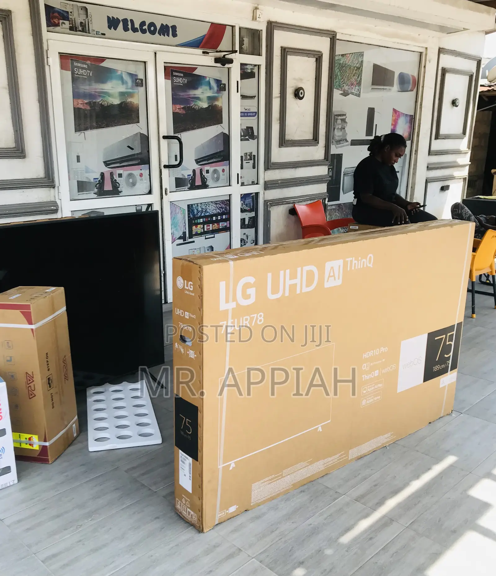 Buy Classic Lg 75ur7800 75” Uhd Smart Webos Television.