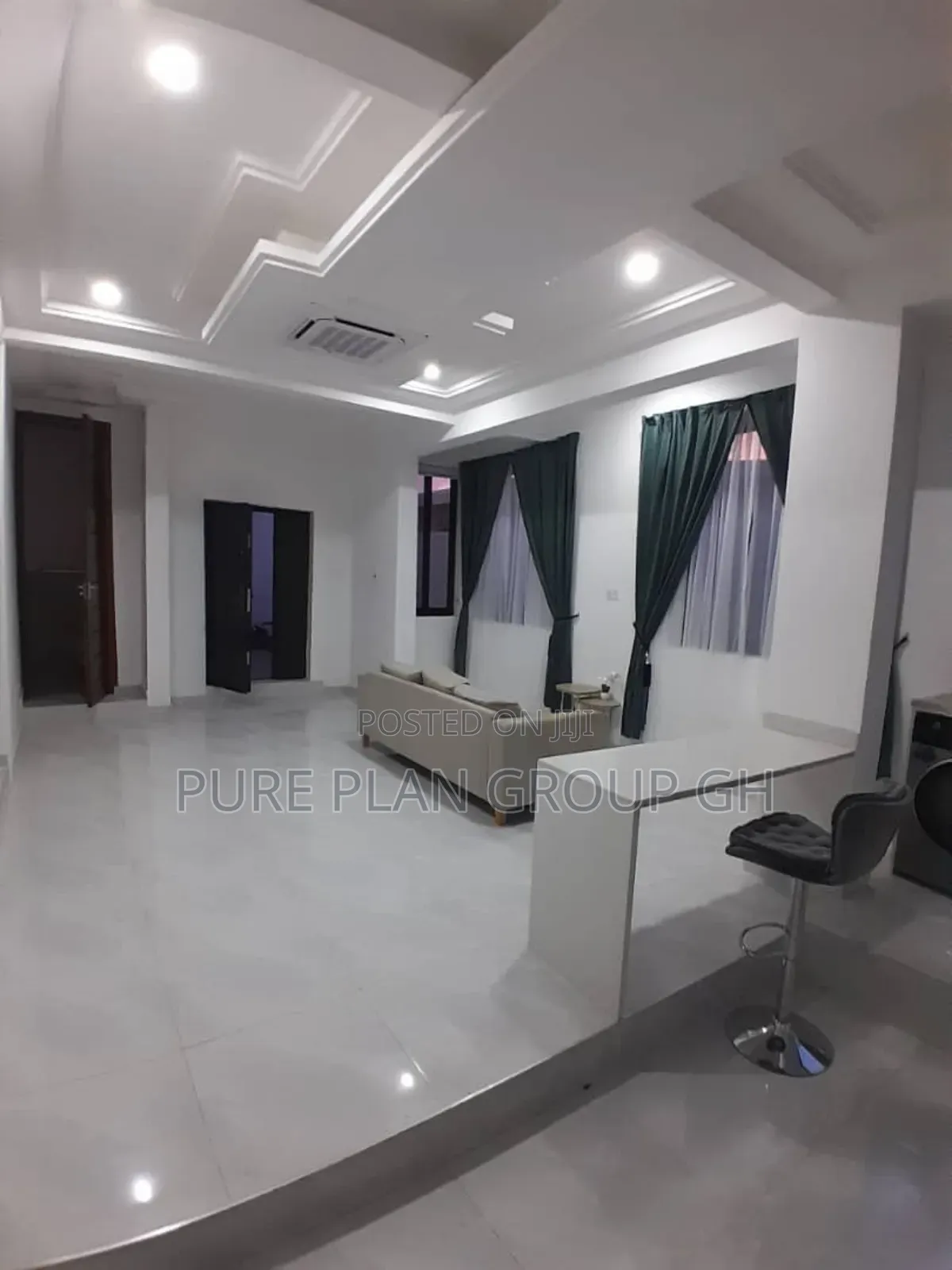 Furnished 2bdrm Apartment in East Legon, A&C Mall Area for rent