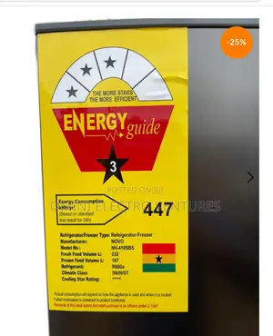 Brand New Novo Side Side Refrigerator