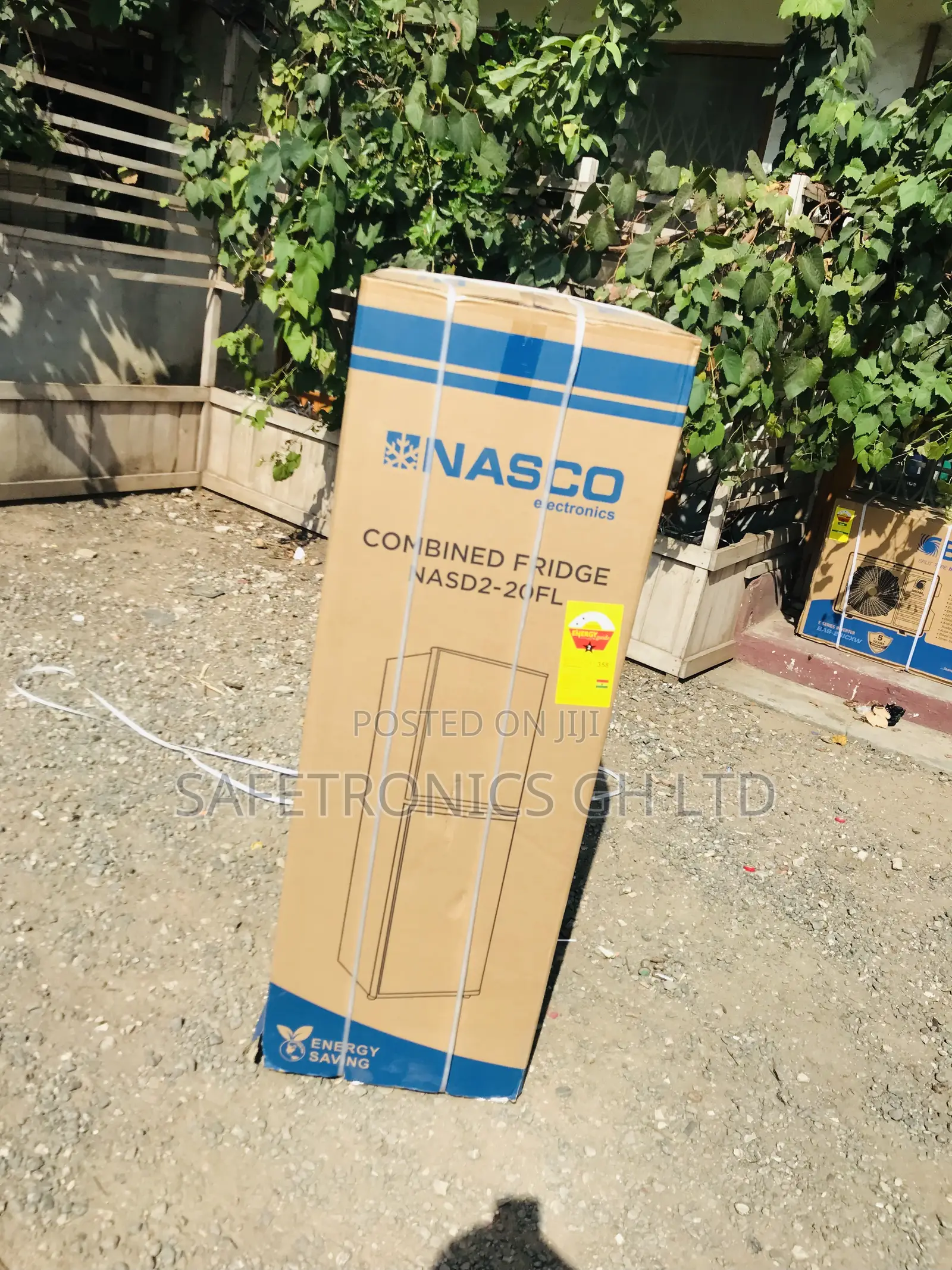 Nasco Doubledoor Direct Cooling Bottom 158 Liters Nasd2-20