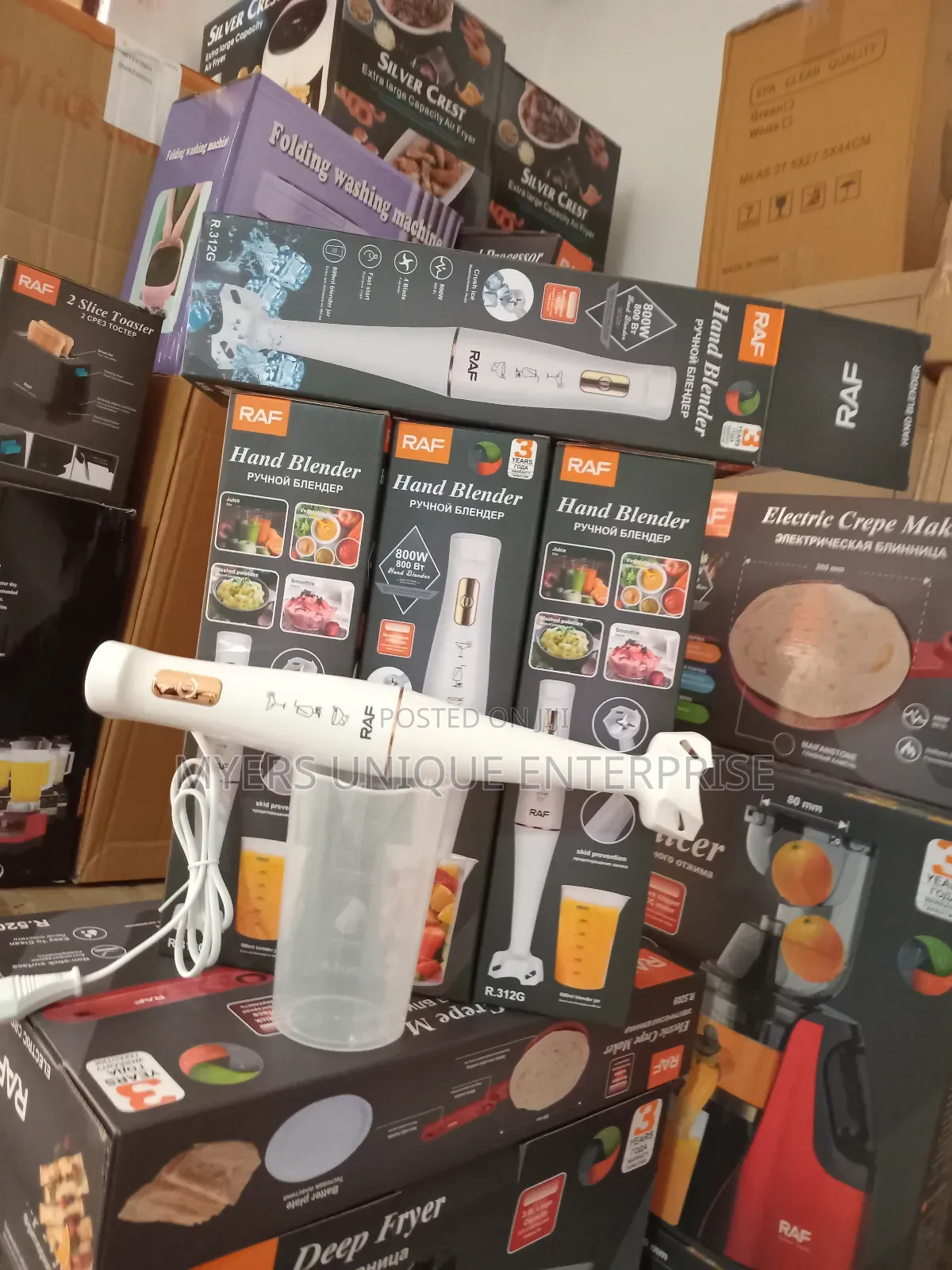 Portable Hand Blender