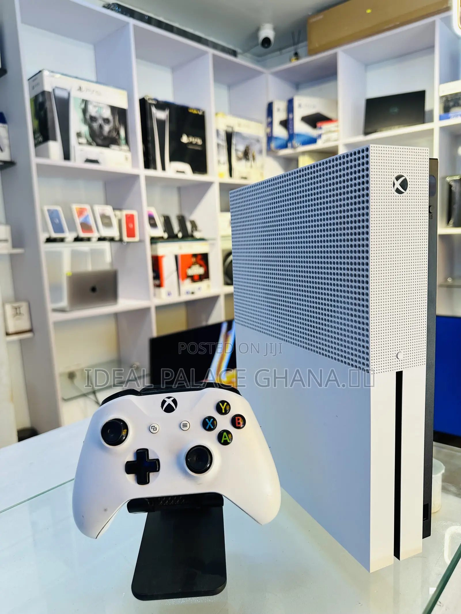Xbox One S With 9 Games