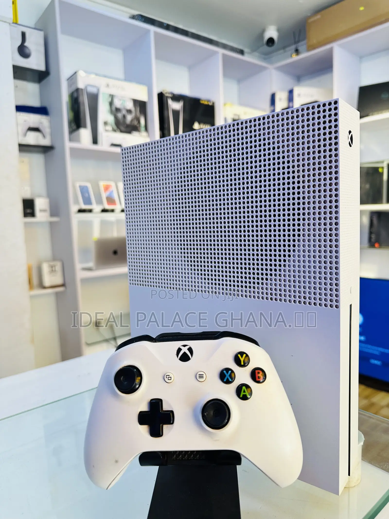 Xbox One S With 9 Games
