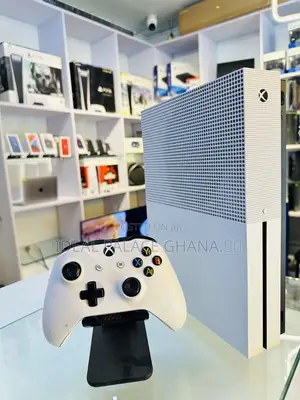 Xbox One S With 9 Games