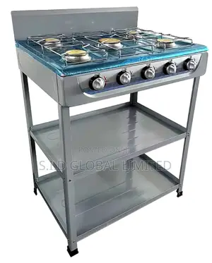 Passion Infused With Nasco 5 Burner Gas Stove Nasgs-K5bw-S