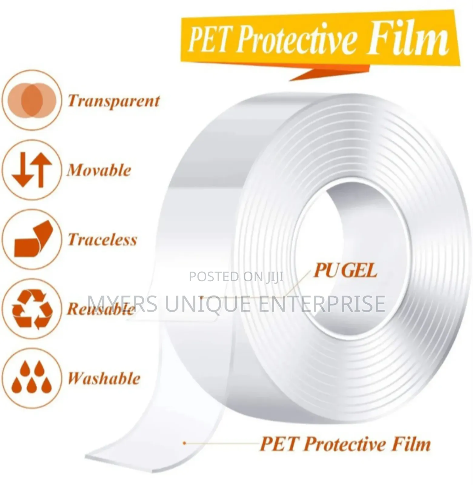 Double Side Nano Tape