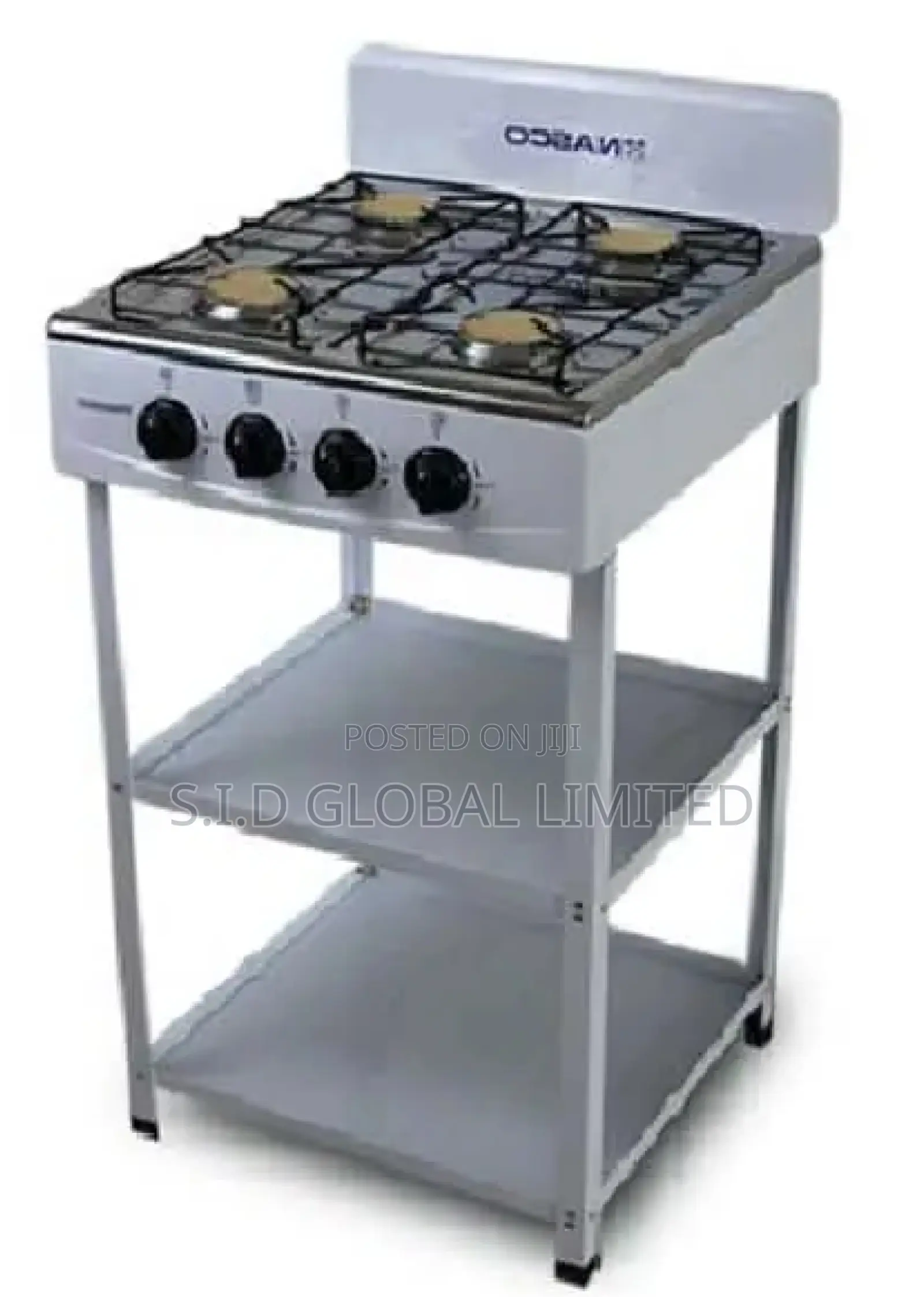 Embrace the Allure of NASCO-5-BURNER-GAS-STOVE-NASGS-K5BSM-S