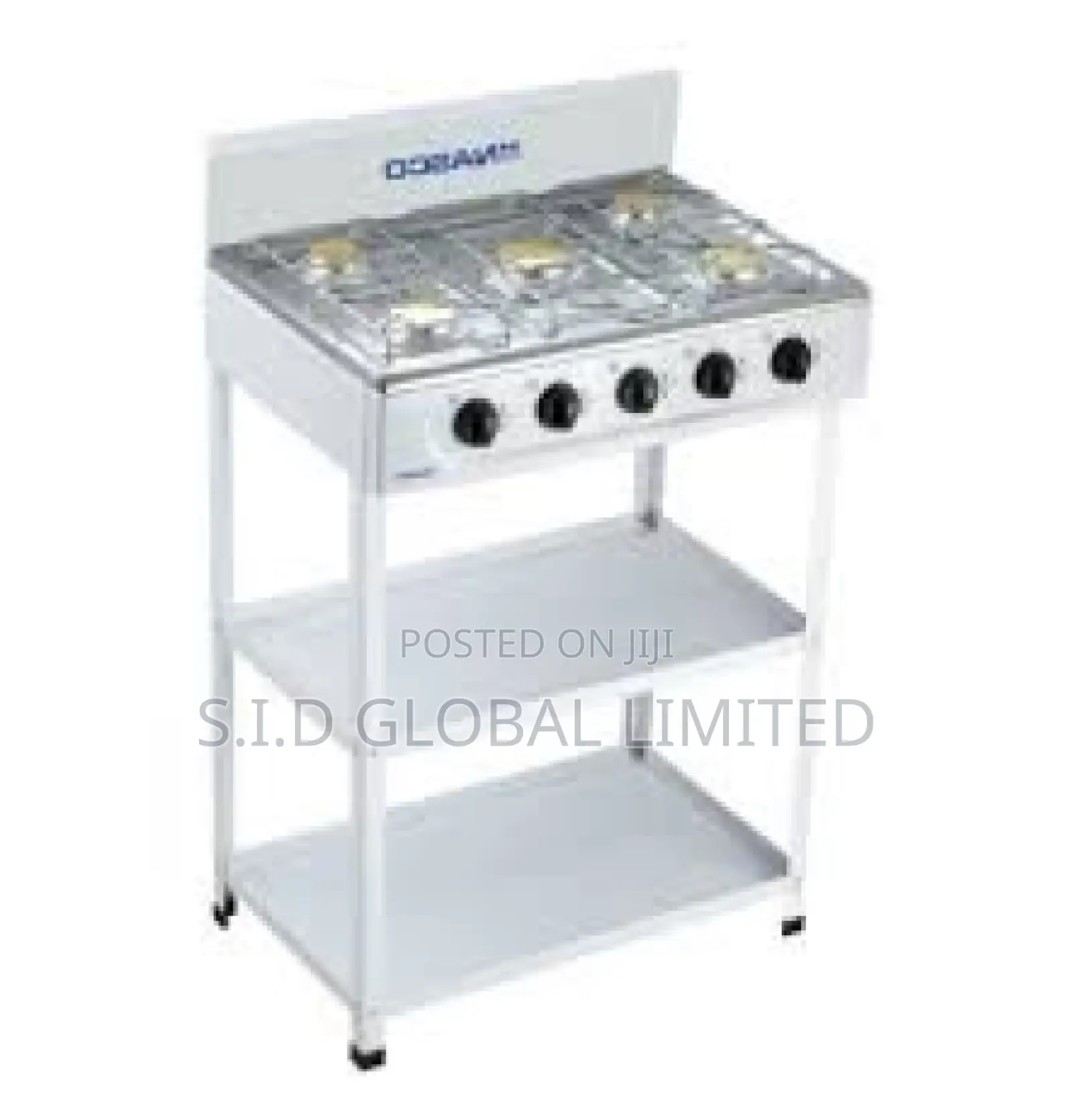 The Art of Elegance of NASCO-5-BURNER-GAS-STOVE-NASGS-K5BSM