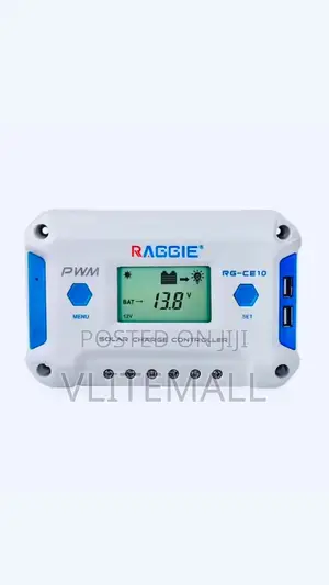 Raggie 30A Solar Charge Controller (RG-CE3O)
