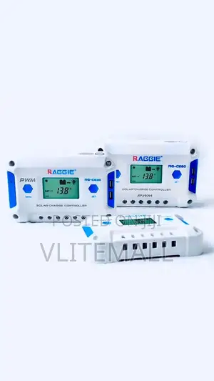 Raggie 30A Solar Charge Controller (RG-CE3O)