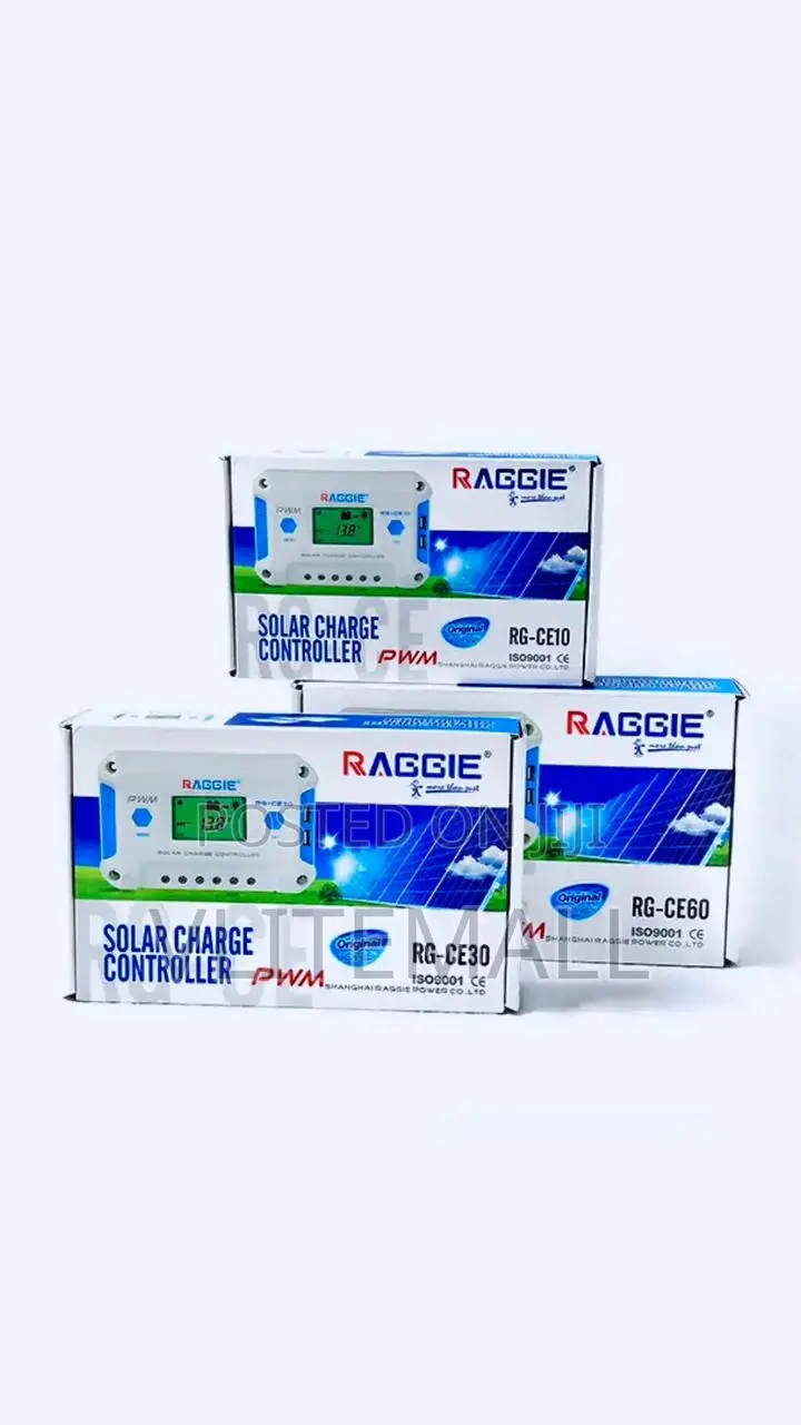 Raggie 30A Solar Charge Controller (RG-CE3O)