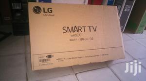 LG 32 Inch HD Digital Satellite Smart Tv - Black