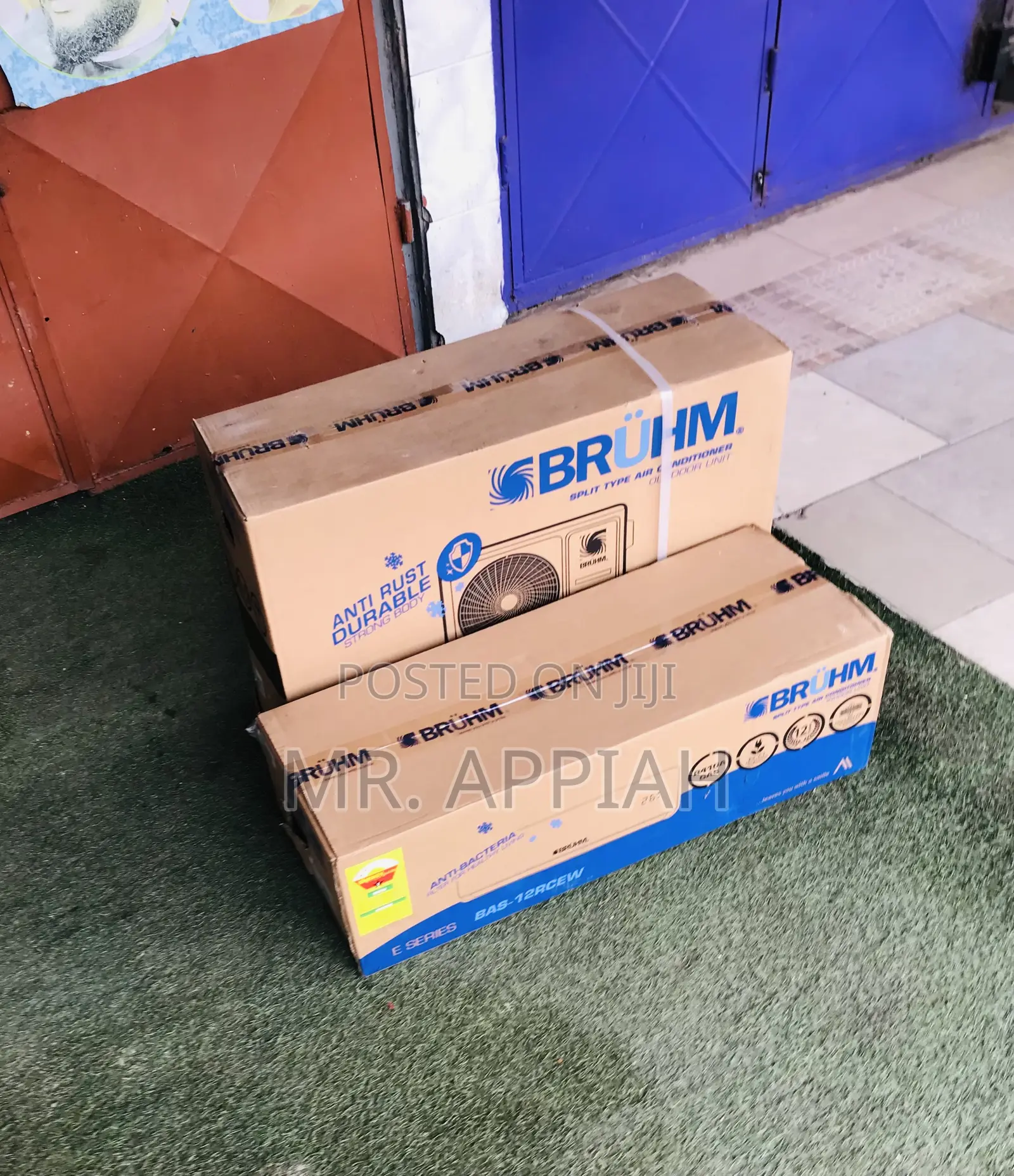 Purchase Bruhm 1.5hp Smart Inverter Air Conditioner,White
