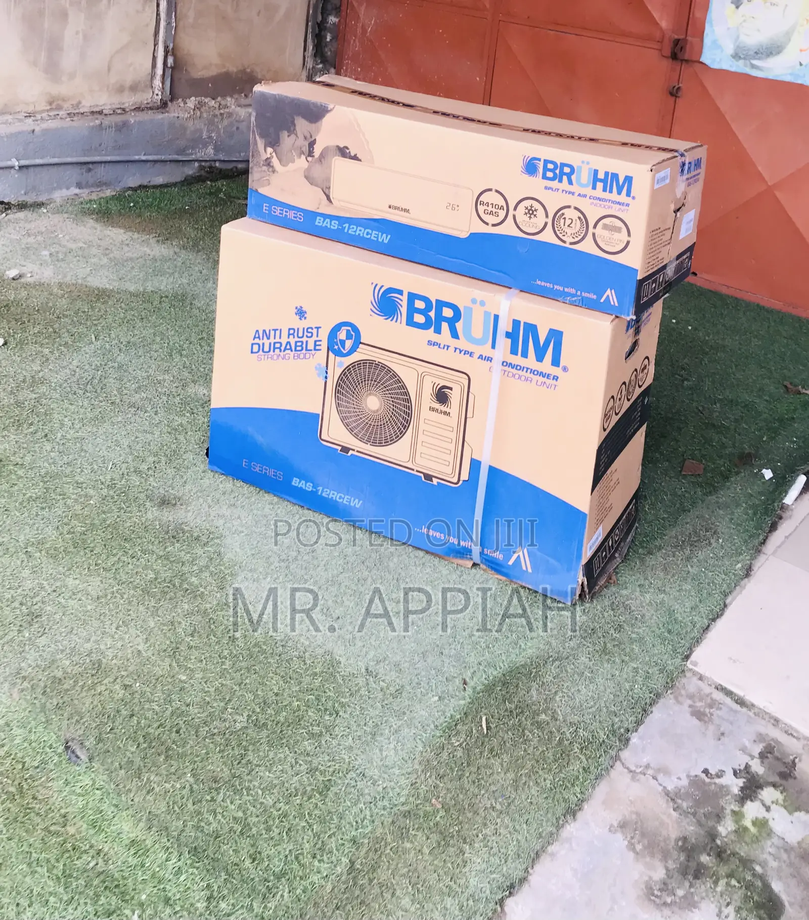 Order Authentic Bruhm 1.5hp Smart Inverter Ac(White).