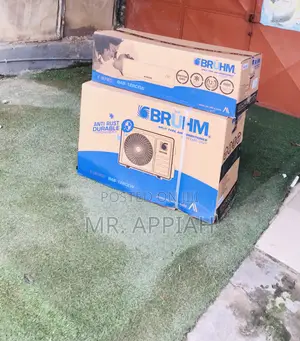 Order Authentic Bruhm 1.5hp Smart Inverter Ac(White).