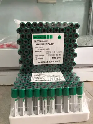 Lithium Heparin Tube
