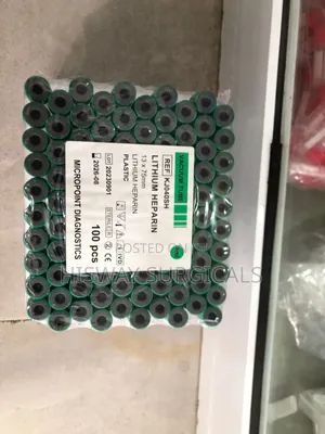 Lithium Heparin Tube