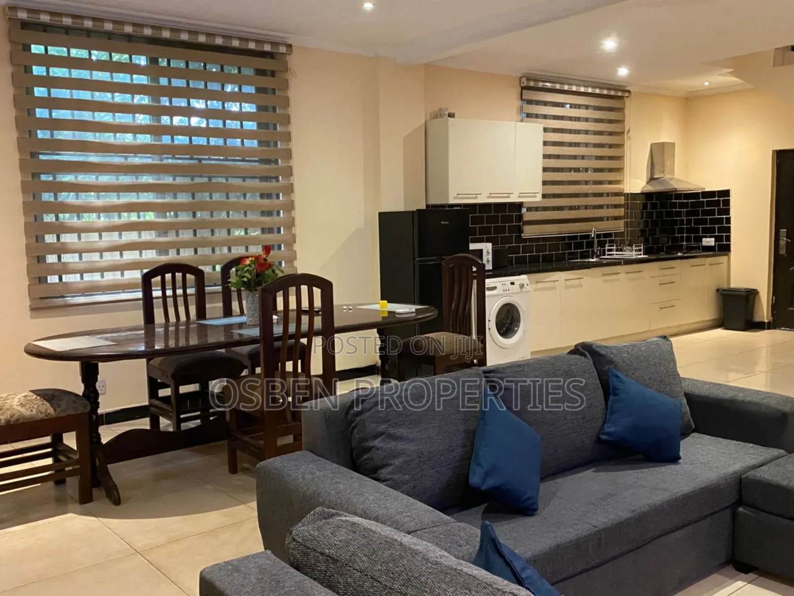 Furnished 2bdrm Apartment in Osben Properties, Spintex for rent