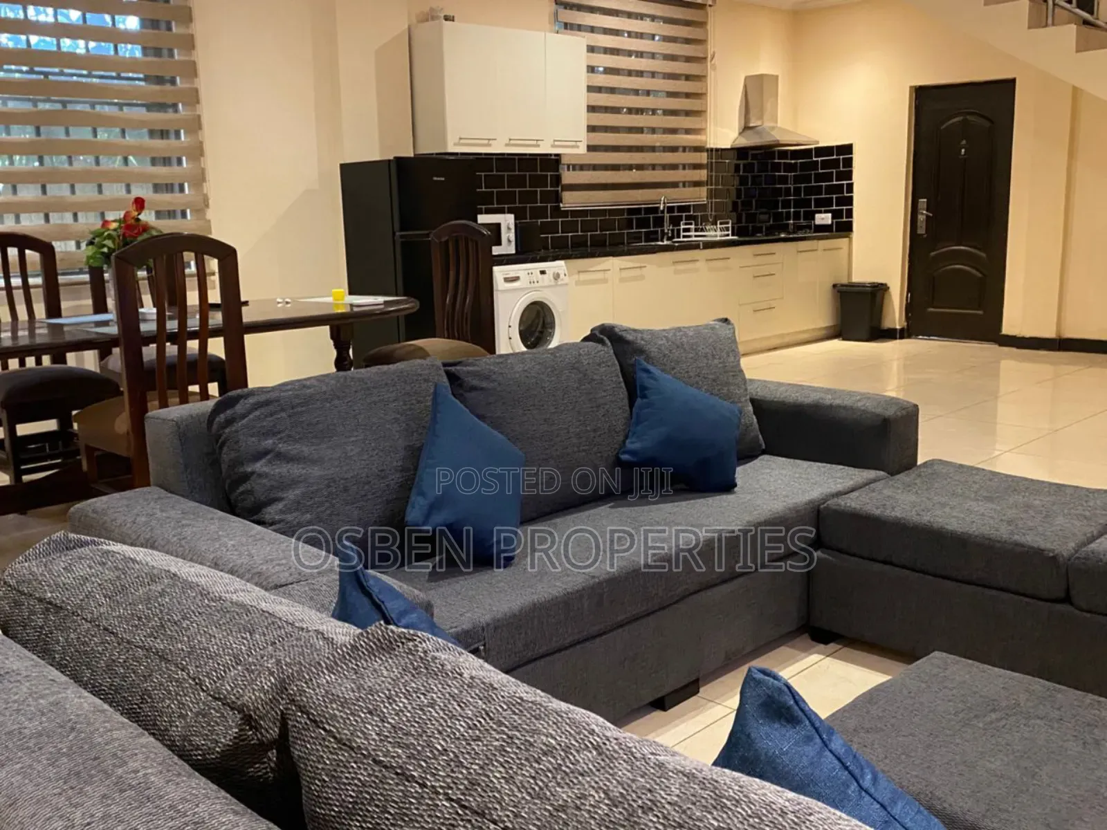 Furnished 2bdrm Apartment in Osben Properties, Spintex for rent