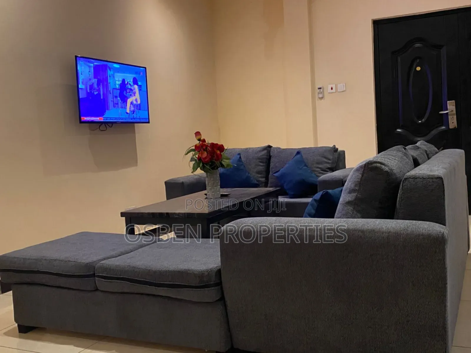 Furnished 2bdrm Apartment in Osben Properties, Spintex for rent