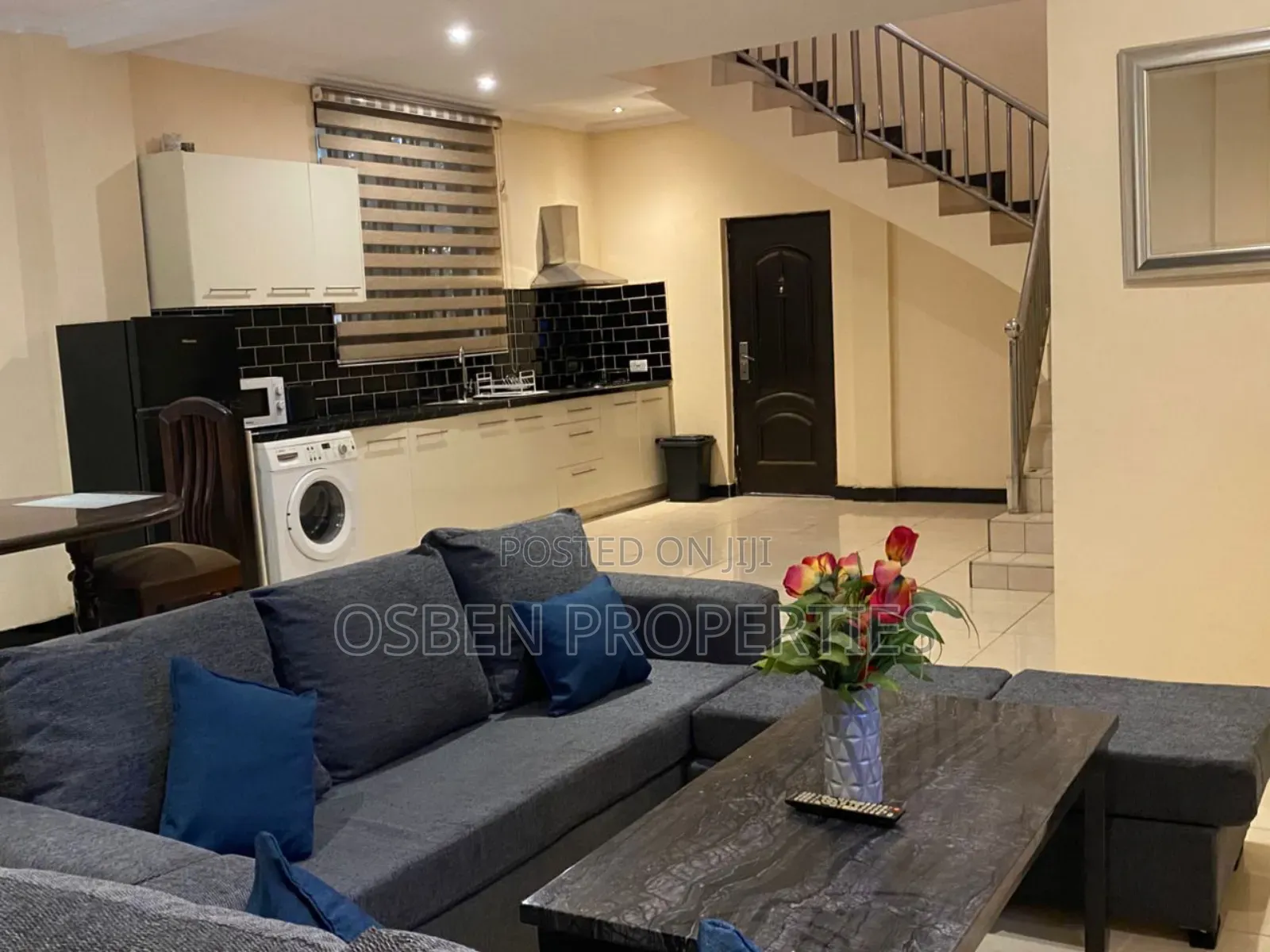 Furnished 2bdrm Apartment in Osben Properties, Spintex for rent