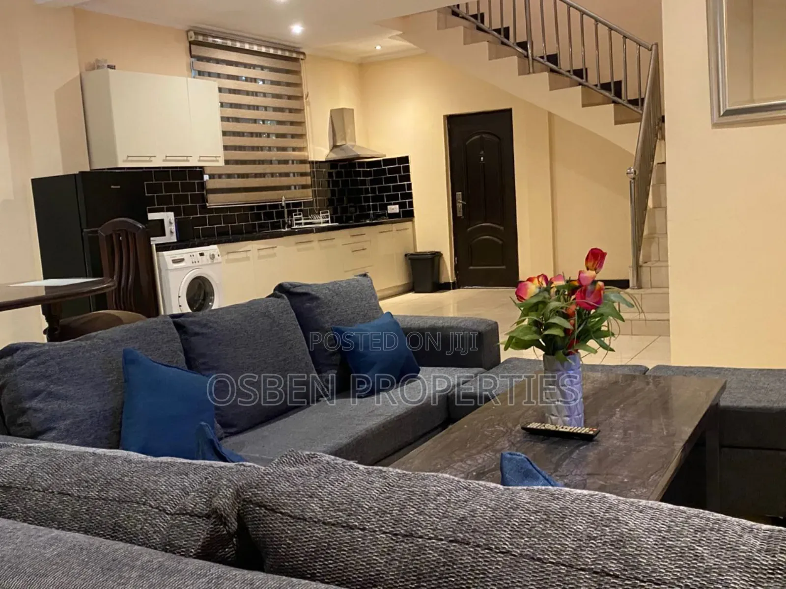 Furnished 2bdrm Apartment in Osben Properties, Spintex for rent