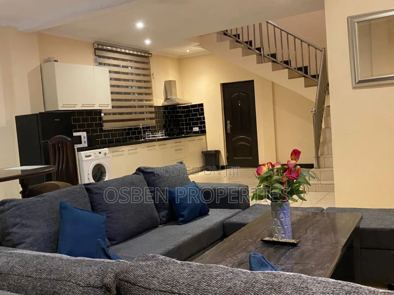 Furnished 2bdrm Apartment in Osben Properties, Spintex for rent