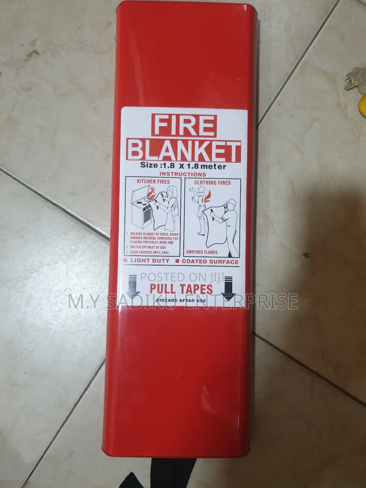 Fire Blanket (1.8 × 1.8)