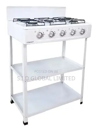 Boldly Burn With Nasco 5 Burner Gas Stove Nasgs-K5css-S