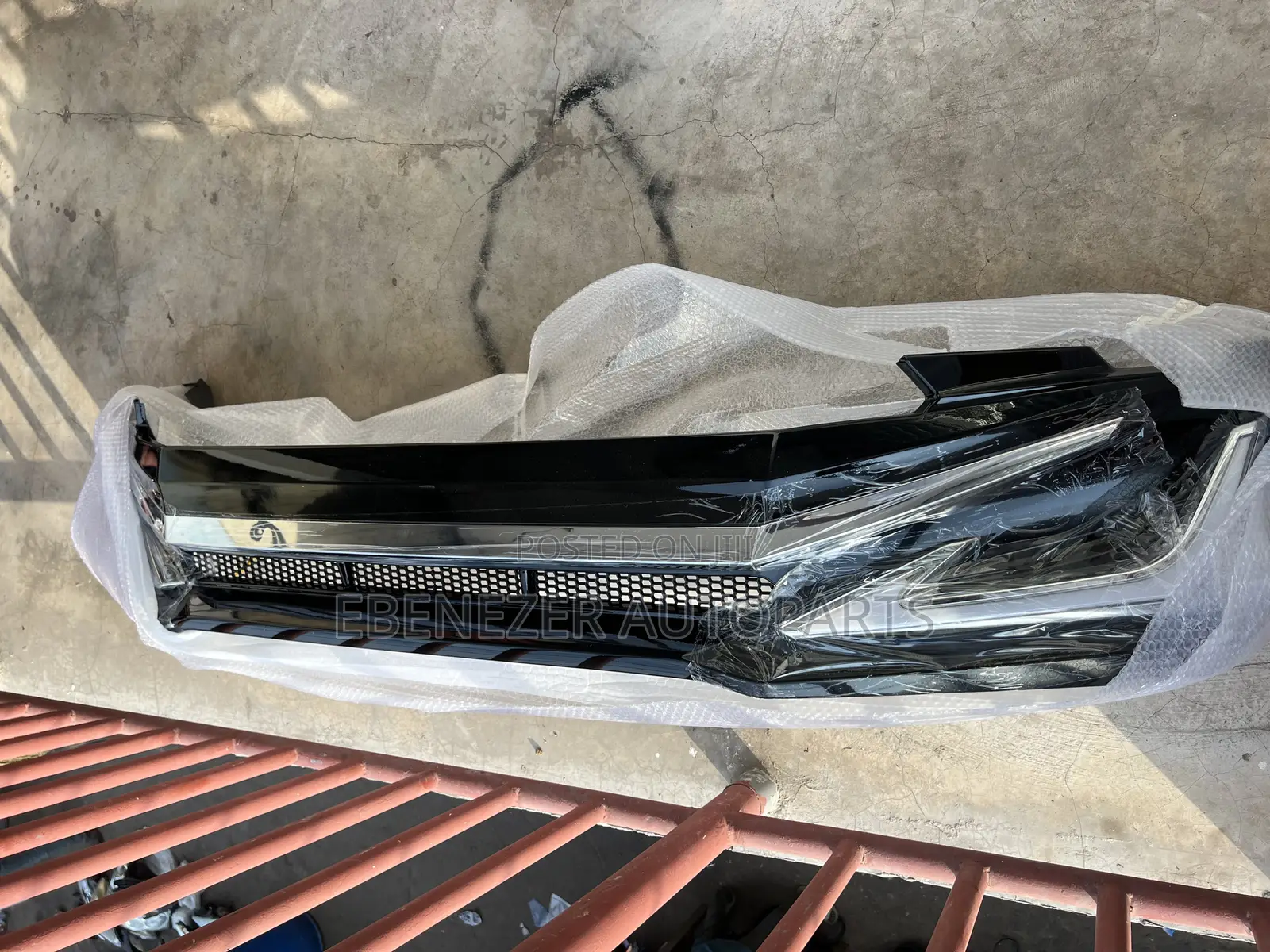Land Cruiser Prado 2018 - 2022 Front Bumper Spoiler