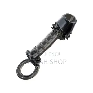Silicone Reusable Penis Sleeve Flexible