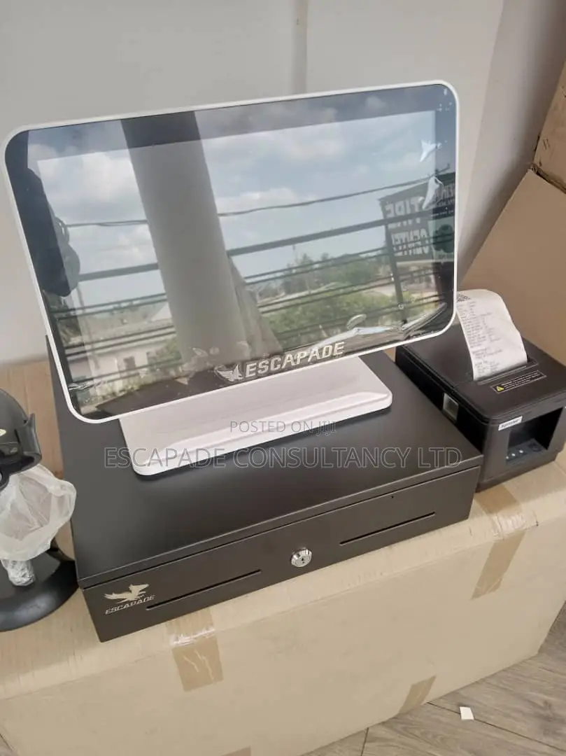 I3, 128gb Ssd, 8gb RAM Escapade Pos Computer Single Screen