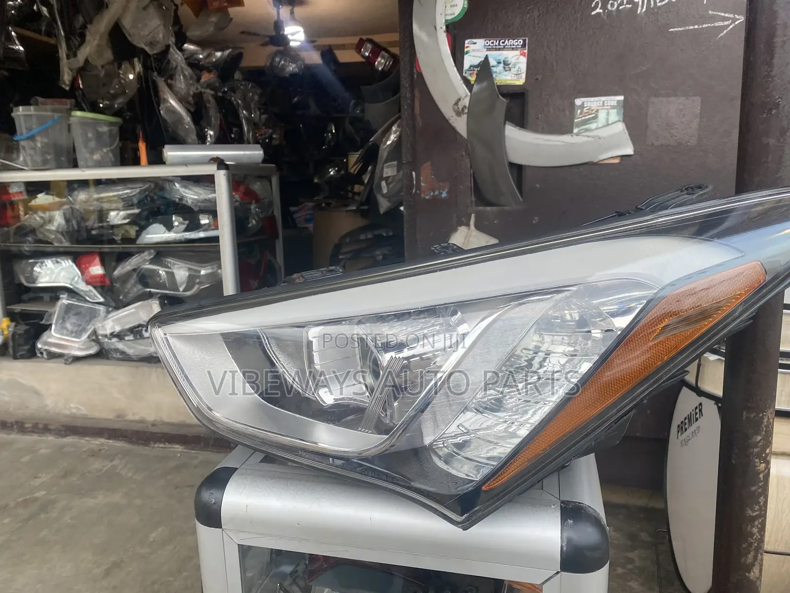 Hyundai Santafi 2013-2015 Headlight Led Used