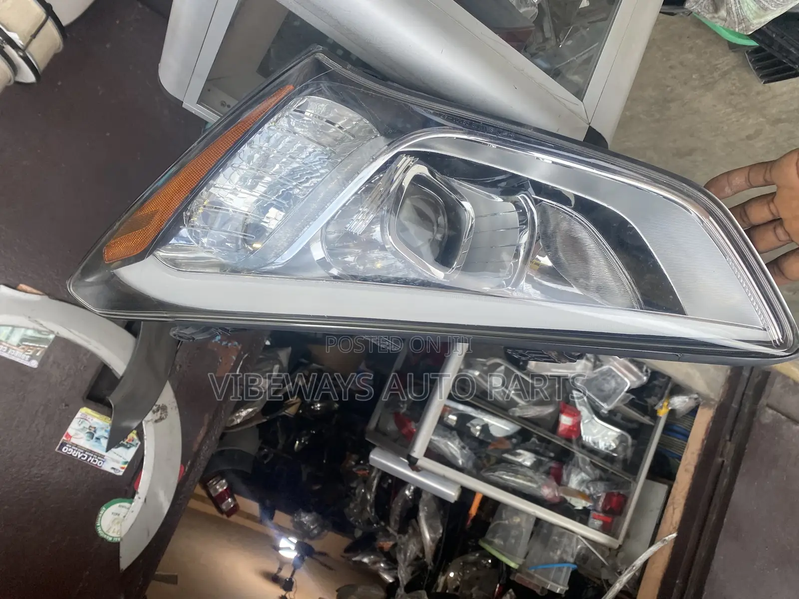 Hyundai Santafi 2013-2015 Headlight Led Used